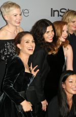 NATALIE PORTMAN at Instyle and Warner Bros Golden Globes After-party in Los Angeles 01/07/2018