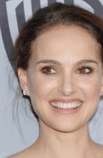 NATALIE PORTMAN at Instyle and Warner Bros Golden Globes After-party in Los Angeles 01/07/2018