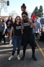 NATALIE PORTMAN at Kingdom Day Parade in Los Angeles 01/15/2018