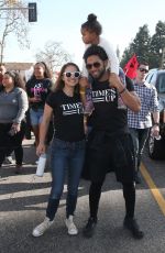 NATALIE PORTMAN at Kingdom Day Parade in Los Angeles 01/15/2018