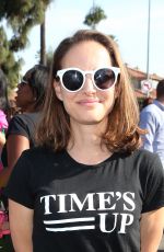 NATALIE PORTMAN at Kingdom Day Parade in Los Angeles 01/15/2018