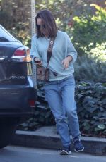 NATALIE PORTMAN Out and About in Los Feliz 01/23/2018