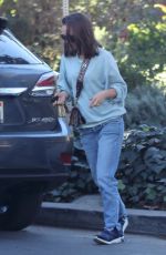 NATALIE PORTMAN Out and About in Los Feliz 01/23/2018