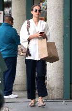 NATALIE PORTMAN Out Shopping in Los Angeles 01/16/2018