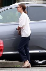 NATALIE PORTMAN Out Shopping in Los Angeles 01/16/2018