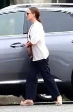NATALIE PORTMAN Out Shopping in Los Angeles 01/16/2018
