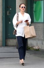 NATALIE PORTMAN Out Shopping in Los Angeles 01/16/2018