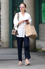 NATALIE PORTMAN Out Shopping in Los Angeles 01/16/2018