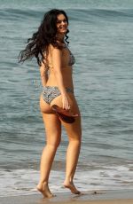 NATASHA BLASICK in Bikini on the Beach in Malibu 01/25/2018