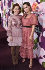 NATASHA BURE at Hhallmark Channel All-star Party in Los Angeles 01/13/2018