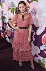 NATASHA BURE at Hhallmark Channel All-star Party in Los Angeles 01/13/2018