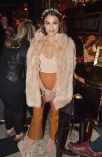 NATHALIE KELLEY at Citi Sound Vault Presents Childish Gambino at Irving Plaza in New York 01/27/2018