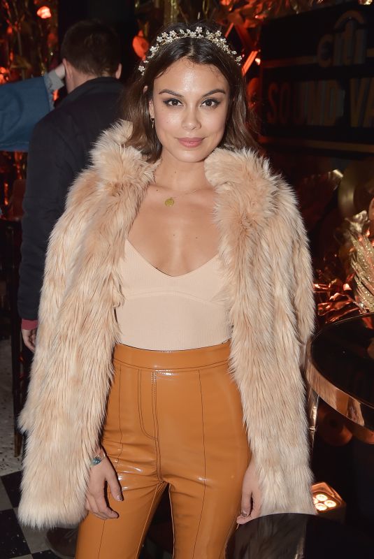 NATHALIE KELLEY at Citi Sound Vault Presents Childish Gambino at Irving Plaza in New York 01/27/2018