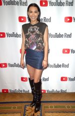 NAYA RIVERA at youtube Portion of 2018 Winter TCA Press Tour in Pasadena 01/13/208