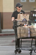 NAYA RIVERA Out for Grocery Shopping in Los Angeles 01/17/2018