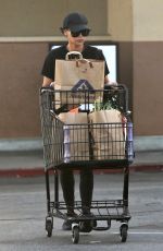 NAYA RIVERA Out for Grocery Shopping in Los Angeles 01/17/2018