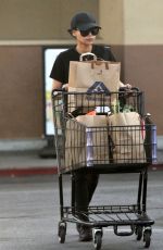 NAYA RIVERA Out for Grocery Shopping in Los Angeles 01/17/2018