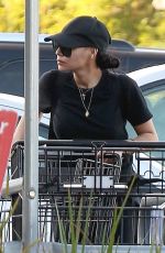 NAYA RIVERA Out for Grocery Shopping in Los Angeles 01/17/2018