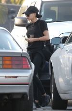 NAYA RIVERA Out for Grocery Shopping in Los Angeles 01/17/2018