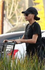 NAYA RIVERA Out for Grocery Shopping in Los Angeles 01/17/2018