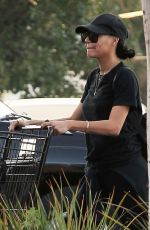NAYA RIVERA Out for Grocery Shopping in Los Angeles 01/17/2018