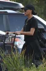 NAYA RIVERA Out for Grocery Shopping in Los Angeles 01/17/2018