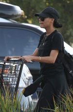 NAYA RIVERA Out for Grocery Shopping in Los Angeles 01/17/2018