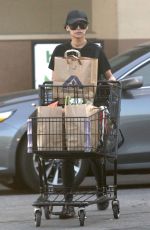 NAYA RIVERA Out for Grocery Shopping in Los Angeles 01/17/2018