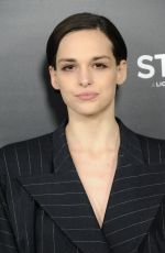 NAZANIN BONIADI and SARA SERRAIOCCO at Counterpart Premiere in Los Angeles 01/10/2018