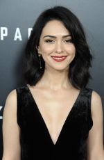 NAZANIN BONIADI and SARA SERRAIOCCO at Counterpart Premiere in Los Angeles 01/10/2018