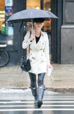 NICKY HILTON Out and About in New York 01/12/2018