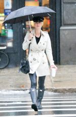 NICKY HILTON Out and About in New York 01/12/2018