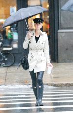NICKY HILTON Out and About in New York 01/12/2018