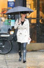 NICKY HILTON Out and About in New York 01/12/2018