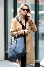 NICKY HILTON Out and About in New York 01/23/2018