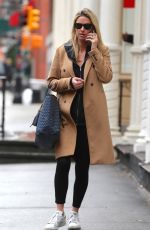 NICKY HILTON Out and About in New York 01/23/2018