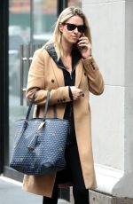 NICKY HILTON Out and About in New York 01/23/2018