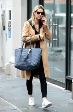 NICKY HILTON Out and About in New York 01/23/2018