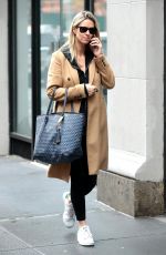 NICKY HILTON Out and About in New York 01/23/2018