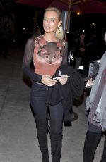 NICKY WHELAN Arrives at Craig