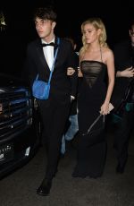 NICOLA PELTZ Arrives at Instyle and Warner Bros Golden Globes After-party in Los Angeles 01/07/2018