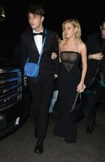 NICOLA PELTZ Arrives at Instyle and Warner Bros Golden Globes After-party in Los Angeles 01/07/2018