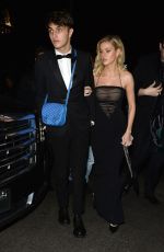 NICOLA PELTZ Arrives at Instyle and Warner Bros Golden Globes After-party in Los Angeles 01/07/2018