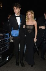 NICOLA PELTZ Arrives at Instyle and Warner Bros Golden Globes After-party in Los Angeles 01/07/2018