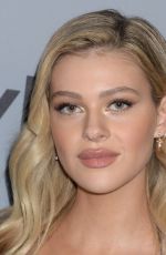 NICOLA PELTZ at Instyle and Warner Bros Golden Globes After-party in Los Angeles 01/07/2018