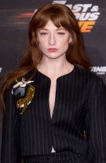 NICOLA ROBERTS at Fast and Furious Live at O2 Arena in London 01/19/2018