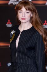 NICOLA ROBERTS at Fast and Furious Live at O2 Arena in London 01/19/2018
