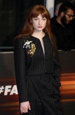 NICOLA ROBERTS at Fast and Furious Live at O2 Arena in London 01/19/2018