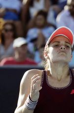 NICOLE GIBBS at Australian Open Tennis Tournament in Melbourne 01/17/2018