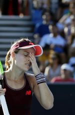 NICOLE GIBBS at Australian Open Tennis Tournament in Melbourne 01/17/2018
